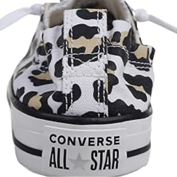 Converse - Chuck Taylor All Star Shoreline Leopard - Sz. 9- New w/o box - Picture 5 of 11